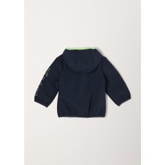 s.Oliver Jacke mit Kontrast-Details Outdoorjacken fur Kinder Куртка с контрастными деталями Уличные куртки для детей