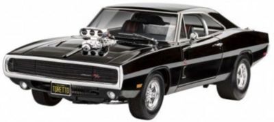 Revell Model Set FF Dominixs 1970 Dodge Charger Набор моделей Dodge Charger 1970 FF Dominix