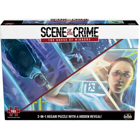 Goliath Crime Scene: Investigator Puzzle 3 Место преступления: Головоломка следователя 3