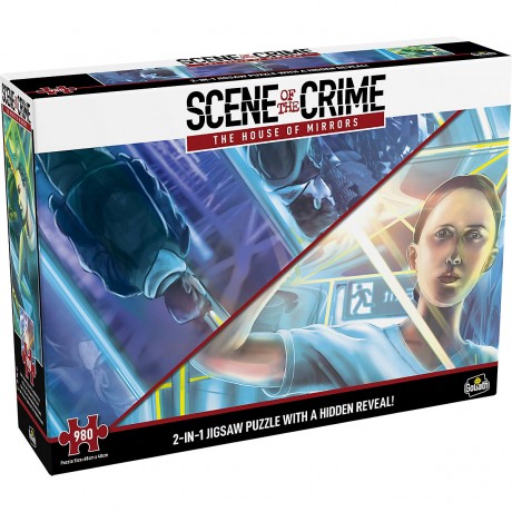 Goliath Crime Scene: Investigator Puzzle 3 Место преступления: Головоломка следователя 3