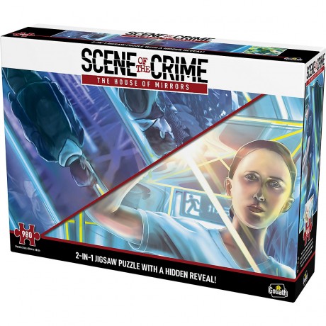 Goliath Crime Scene: Investigator Puzzle 3 Место преступления: Головоломка следователя 3