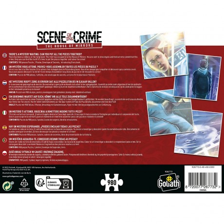 Goliath Crime Scene: Investigator Puzzle 3 Место преступления: Головоломка следователя 3