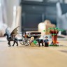 LEGO LEGO Harry Potter 76400 Hogwarts Kutsche mit Thestralen LEGO Harry Potter 76400 Хогвартс Thestral Carriage
