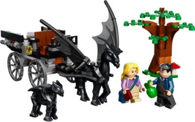 LEGO LEGO Harry Potter 76400 Hogwarts Kutsche mit Thestralen LEGO Harry Potter 76400 Хогвартс Thestral Carriage