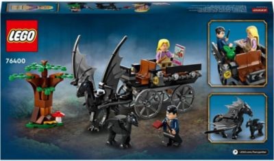 LEGO LEGO Harry Potter 76400 Hogwarts Kutsche mit Thestralen LEGO Harry Potter 76400 Хогвартс Thestral Carriage