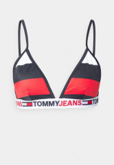 Tommy Hilfiger TRIANGLE FIXED Bikini top rugby TRIANGLE FIXED Верх бикини регби