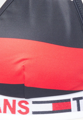 Tommy Hilfiger TRIANGLE FIXED Bikini top rugby TRIANGLE FIXED Верх бикини регби