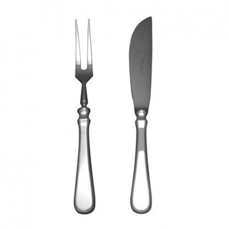 Robbe & Berking Robbe & Berking Spaten 150 g versilbert Tranchierbesteck Robbe & Berking Spaten 150 г посеребренный набор для резьбы по дереву