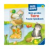 Ravensburger ministeps: Mein grosses Tiere Puzzle-Spielbuch ministeps: Моя книга-головоломка с большими животными