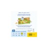 Ravensburger ministeps: Mein grosses Tiere Puzzle-Spielbuch ministeps: Моя книга-головоломка с большими животными
