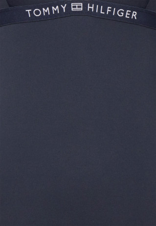 Tommy Hilfiger HALTER ONE PIECE Swimsuit desert sky КОМБИНЕЗОН HALTER Купальник небо пустыни