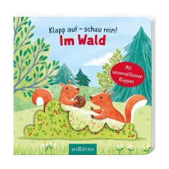 arsEdition Verlag Klapp auf открыть