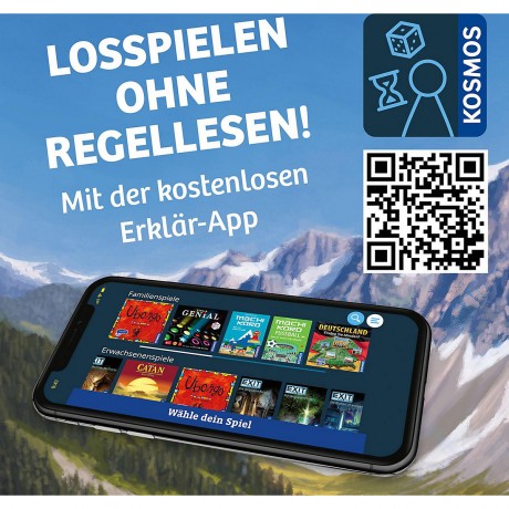 Kosmos SPIEL DES JAHRES 2022 ИГРА ГОДА 2022 (на немецком)