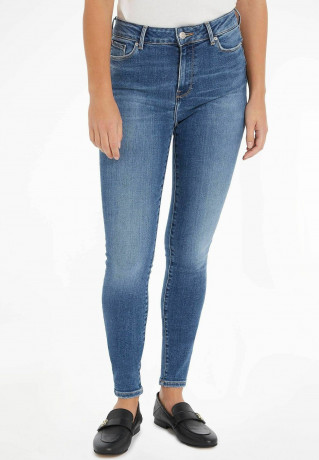 Tommy Hilfiger HARLEM ULTRA Jeans Skinny Fit denim HARLEM ULTRA — джинсы скинни джинсовая ткань