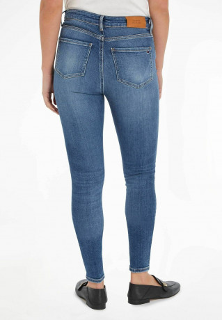 Tommy Hilfiger HARLEM ULTRA Jeans Skinny Fit denim HARLEM ULTRA — джинсы скинни джинсовая ткань