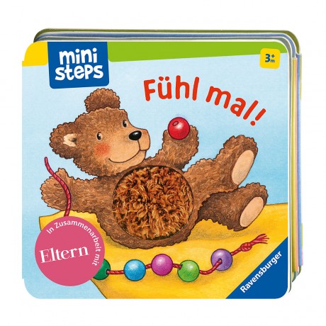 Ravensburger ministeps® Fuhl mal! ministeps® Почувствуй это!