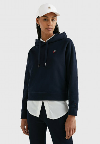 Tommy Hilfiger MONOGRAM  Hoodie desert sky МОНОГРАММА Толстовка с капюшоном небо пустыни