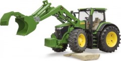 Bruder BRUDER Traktor John Deere mit Frontlader 1:16 Трактор BRUDER John Deere с фронтальным погрузчиком 1:16