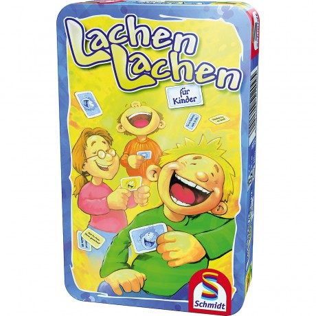 Schmidt Spiele Mitbringspiel Lachen lachen Возьмите с собой игру