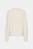 Tommy Hilfiger MONOGRAM GRAPHIC MOCK-NK Jumper heathered oatmilk MONOGRAM GRAPHIC MOCK-NK Джемперы овсяное молоко