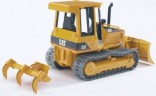 Bruder BRUDER 02443 CAT Kettendozer BRUDER 02443 CAT Гусеничный бульдозер
