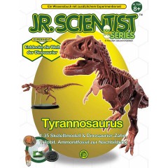 Edu-Toys Dinosaurier T-Rex Bausatz 30 cm mit Fossilien Набор динозавров T-Rex 30 см с окаменелостями