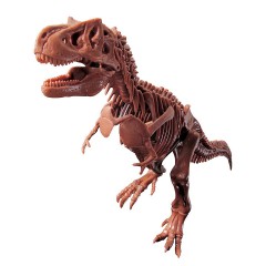 Edu-Toys Dinosaurier T-Rex Bausatz 30 cm mit Fossilien Набор динозавров T-Rex 30 см с окаменелостями