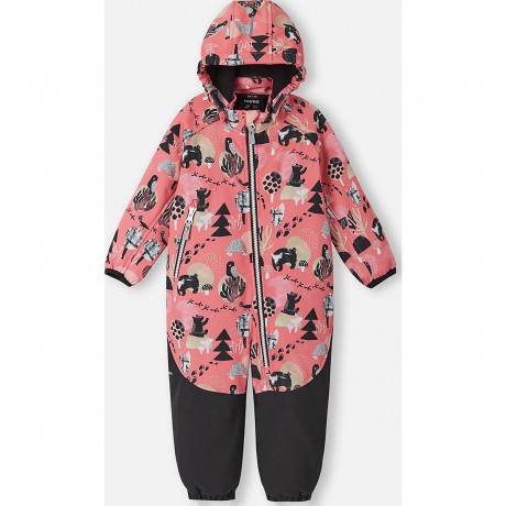 Reima Softshelloverall MJOSA fur Madchen Комбинезон Softshell MJOSA для девочек