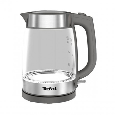 Tefal Tefal Wasserkocher Wasserkocher Tefal KI740B Silberfarben 2200 W 1,7 L Чайник Tefal Чайник Tefal KI740B Silver 2200 Вт 1,7 л