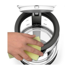 Tefal Tefal Wasserkocher Wasserkocher Tefal KI740B Silberfarben 2200 W 1,7 L  Чайник Tefal Чайник Tefal KI740B Silver 2200 Вт 1,7 л