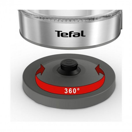 Tefal Tefal Wasserkocher Wasserkocher Tefal KI740B Silberfarben 2200 W 1,7 L Чайник Tefal Чайник Tefal KI740B Silver 2200 Вт 1,7 л