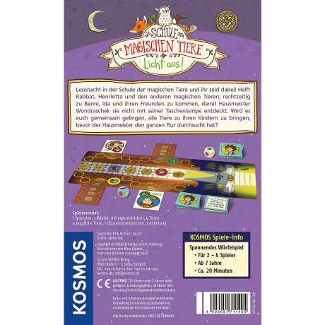 Kosmos Schule der magischen Tiere Школа волшебных животных