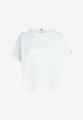 Tommy Hilfiger MODERN  Basic T-shirt ecru MODERN Базовая футболка экрю