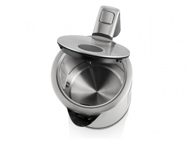 PRINCESS PRINCESS Wasserkocher 236045 Wasserkocher 1L Edelstahl/Schwarz  Чайник PRINCESS 236045 чайник 1л нержавеющая сталь/черный