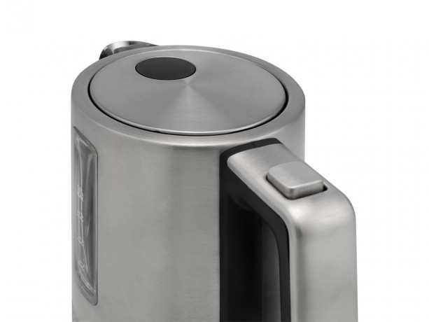 PRINCESS PRINCESS Wasserkocher 236045 Wasserkocher 1L Edelstahl/Schwarz  Чайник PRINCESS 236045 чайник 1л нержавеющая сталь/черный