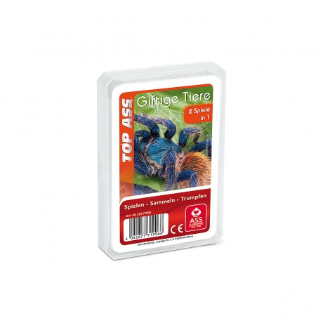 ASS Altenburger TOP ASS Giftige Tiere TOP ASS Ядовитые животные