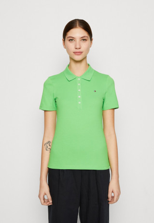 Tommy Hilfiger 1985 SLIM Polo shirt spring lime 1985 SLIM рубашка поло весенняя известь