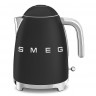 SMEG SMEG Wasserkocher SMEG Wasserkocher Edelstahl 1,7 L Fassung, 2400 W, Wasser Kocher, 2400,00 W, 360° Basis, BPA- Frei, elektrischer  Чайник SMEG Чайник SMEG, нержавеющая сталь, емкость 1,7 л, 2400 Вт, водоварка, 2400,00 Вт, основание 360°, без BPA, эл