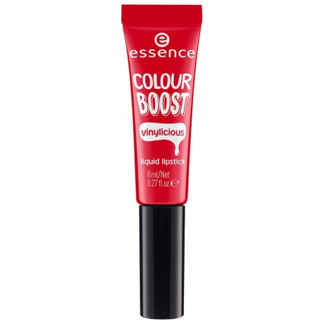 Essence Colour Boost Vinylicious Liquid Lipstick Lipgloss Lipgloss, 8 мл