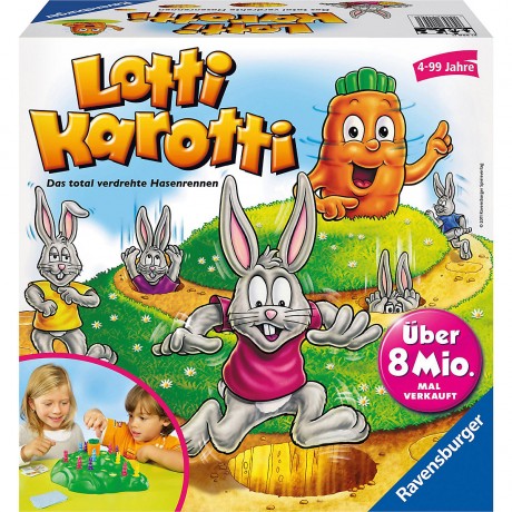 Ravensburger Lotti Karotti Лотти Каротти