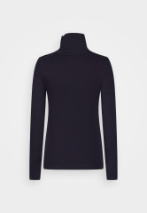 Tommy Hilfiger SLIM BUTTON ROLL-NECK Long sleeved top desert sky SLIM BUTTON ROLL-NECK Топ с длинными рукавами небо пустыни