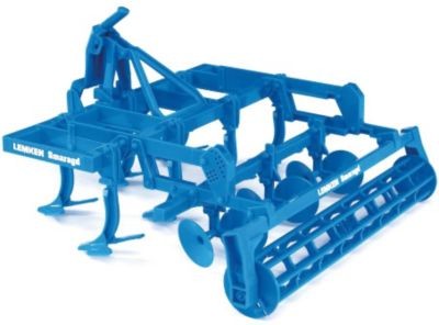 Bruder BRUDER 2329 Lemken Scheibengrubber Дисковый культиватор BRUDER 2329 Lemken