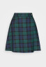 Tommy Hilfiger TARTAN SHORT SKIRT Mini skirt black watch КОРОТКАЯ ЮБКА В ШОТЛЕЧКУ Мини-юбка черные часы