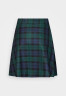 Tommy Hilfiger TARTAN SHORT SKIRT Mini skirt black watch КОРОТКАЯ ЮБКА В ШОТЛЕЧКУ Мини-юбка черные часы