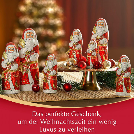 Lindt Weihnachtsmann 1kg, Шоколадный Дед Мороз 43см ,1кг