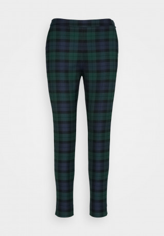 Tommy Hilfiger SLIM PANT Trousers black watch SLIM PANT Брюки черные часы