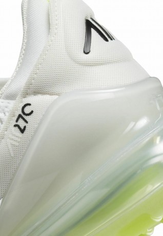 Nike Sportswear AIR MAX 270 Sneaker low white light bone ghost green black AIR MAX 270 Низкие кроссовки женские белый свет кость призрак зеленый черный