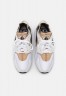 Nike Sportswear AIR HUARACHE Sneaker low white/black/sanddrift AIR HUARACHE Низкие кроссовки женские белый/черный/песок
