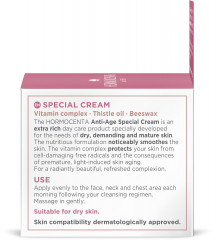 Hormocenta Tagescreme Anti-Age Spezial, Насыщенный дневной крем с комплексом витаминов А, Е и В5, 75 мл