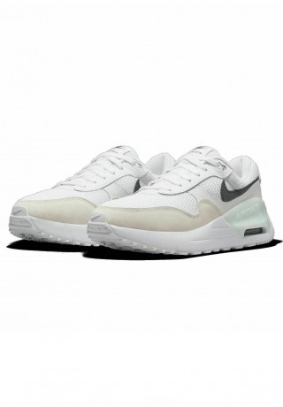 Nike Sportswear AIR MAX SYSTM Sneaker low weiss/schwarz AIR MAX SYSTM Низкие кроссовки женские белый черный
